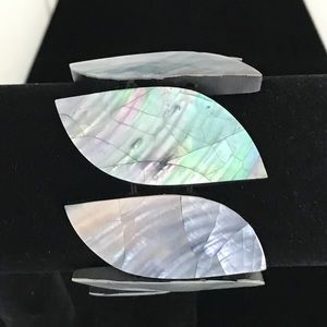 Abalone stretchy bracelet